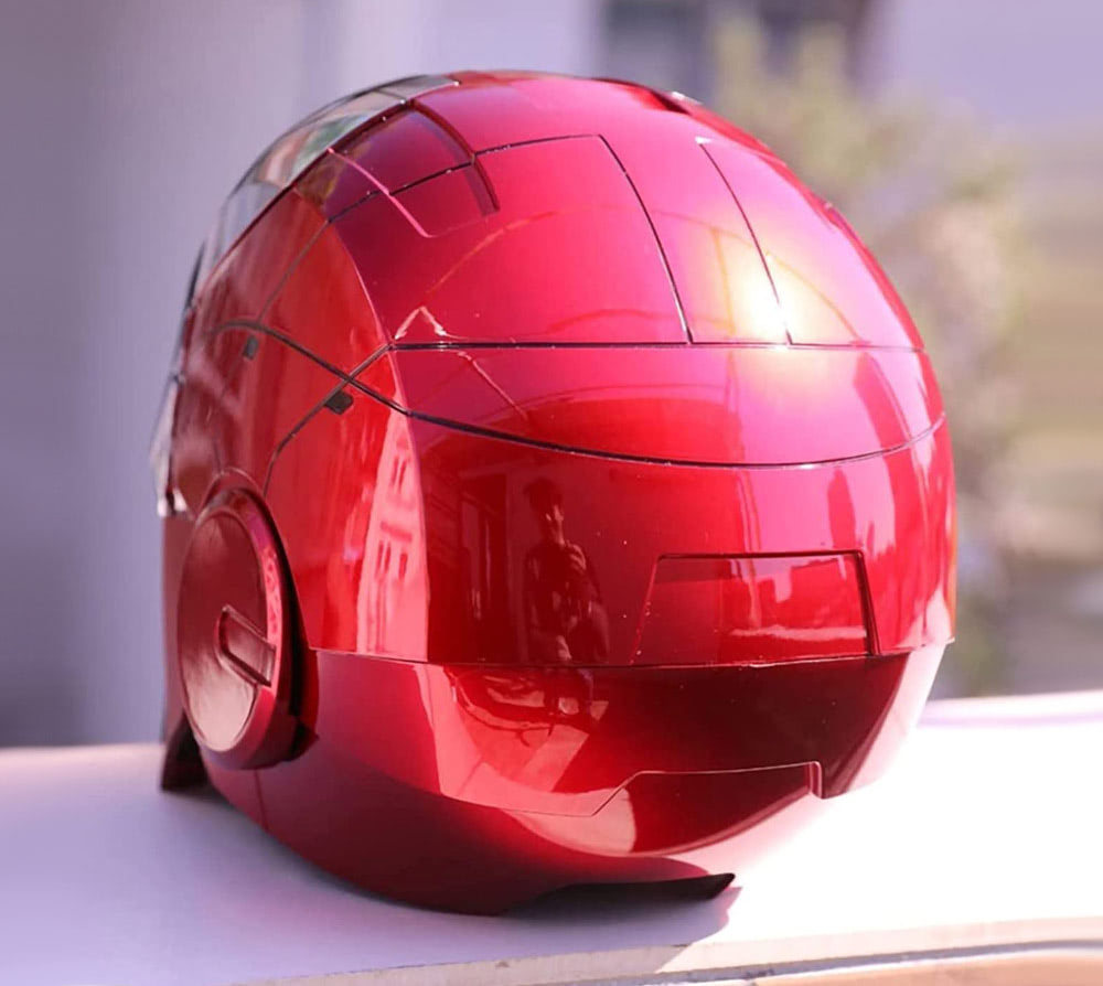Iron Man MK5 Helmet