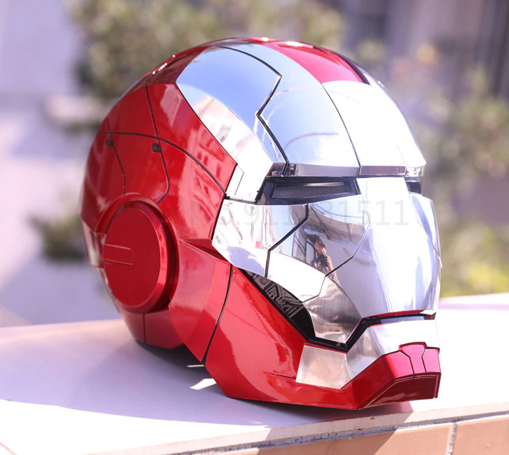 Iron Man MK5 Helmet