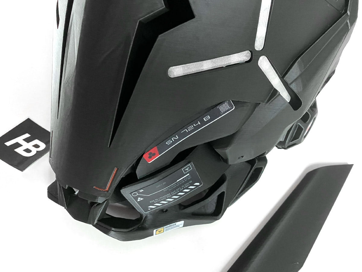 Mecha Helmet T1