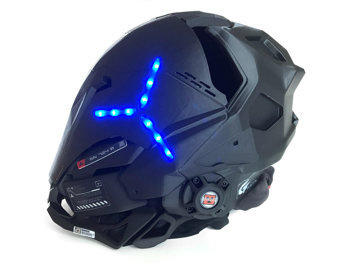 Mecha Helmet T1