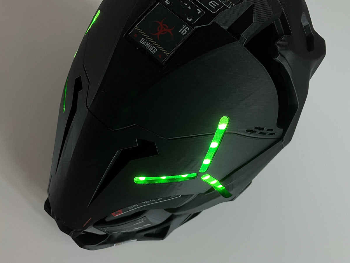 Mecha Helmet T1