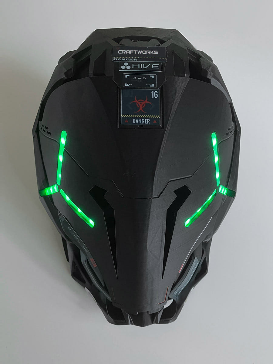 Mecha Helmet T1